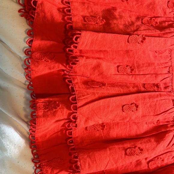 Farm Rio red pineapple skirt - Picture 4 of 4
